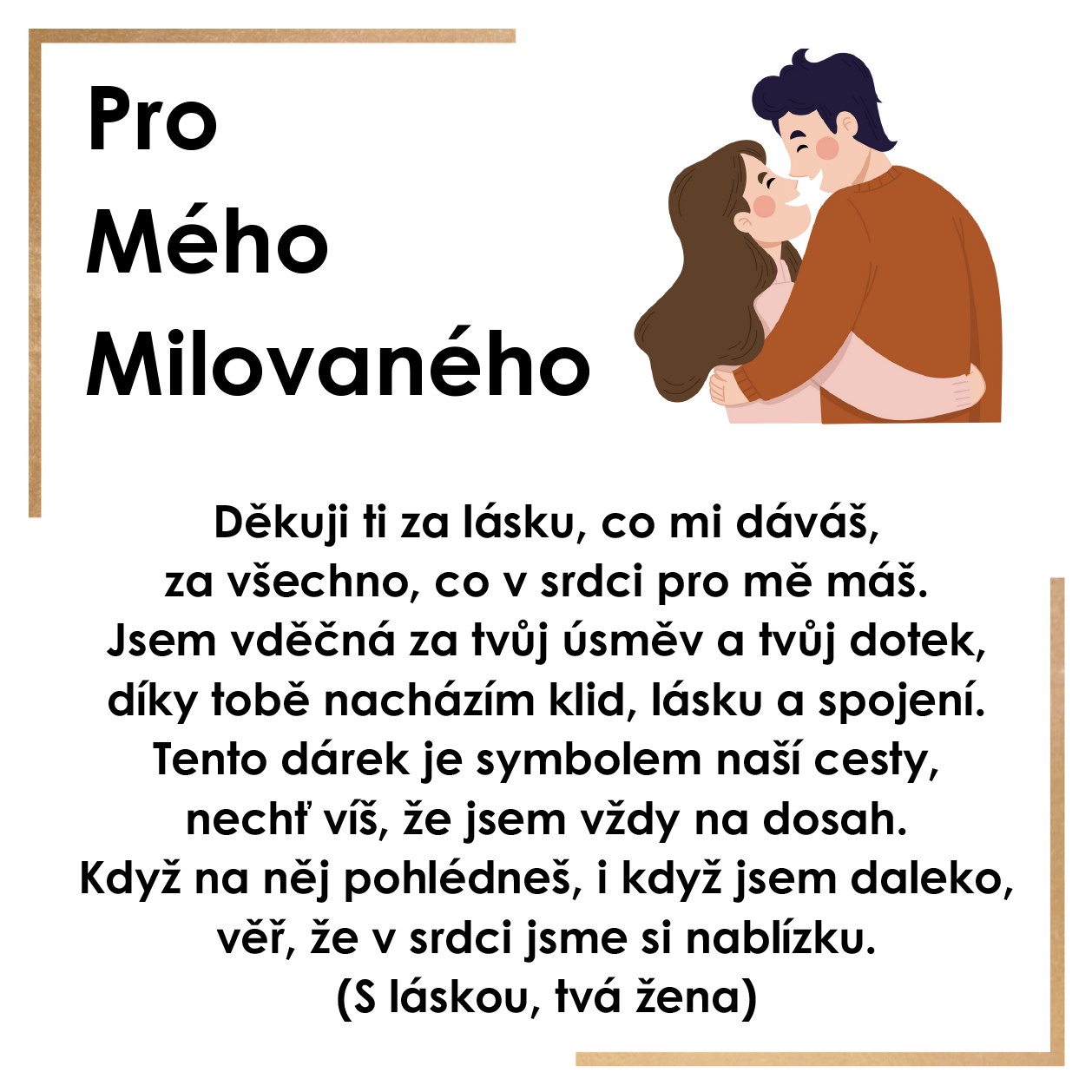 Pro manželku