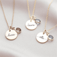 Náhrdelník: Name Birthstone